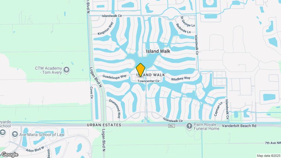 6032 Towncenter Cir Map and Location Details
