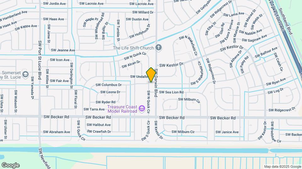 231 SW N Quick Cir Map and Location Details