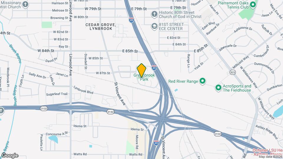 8706 Elbert Cir Map and Location Details