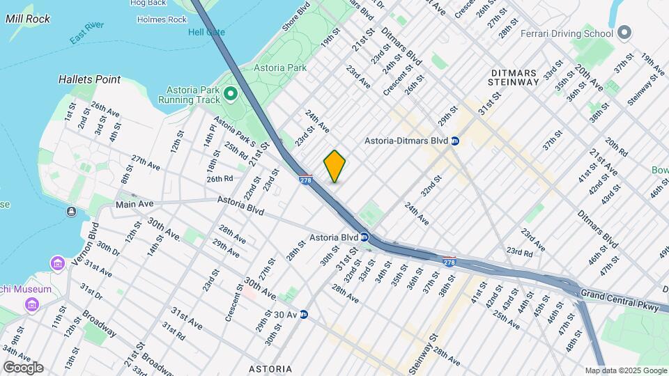 24-60 27th St Mapa y Detalles de la Ubicación