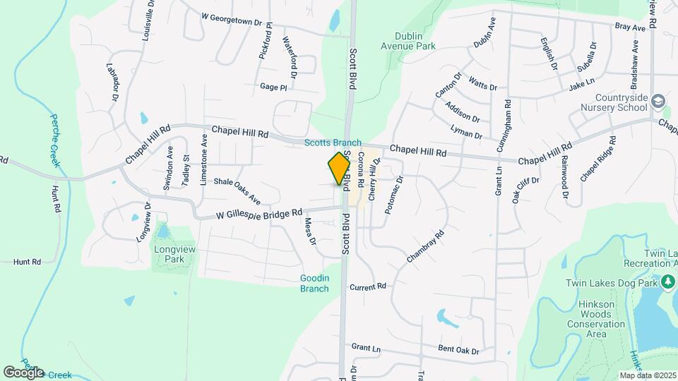 2110 Arlene Dr Map and Location Details