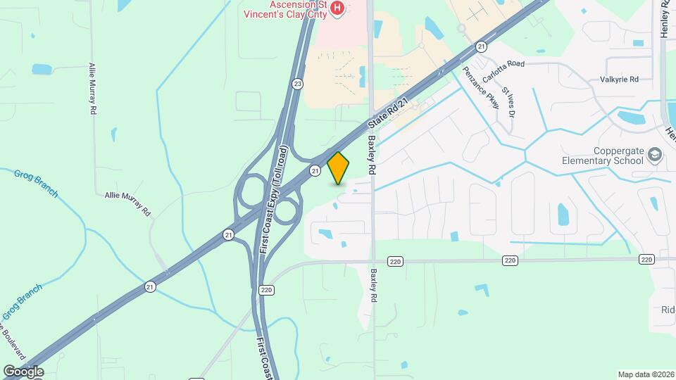 3861 Baxley Villas Ct Map and Location Details
