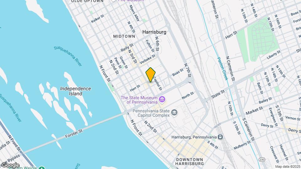 1005 N 3rd St Mapa y Detalles de la Ubicación