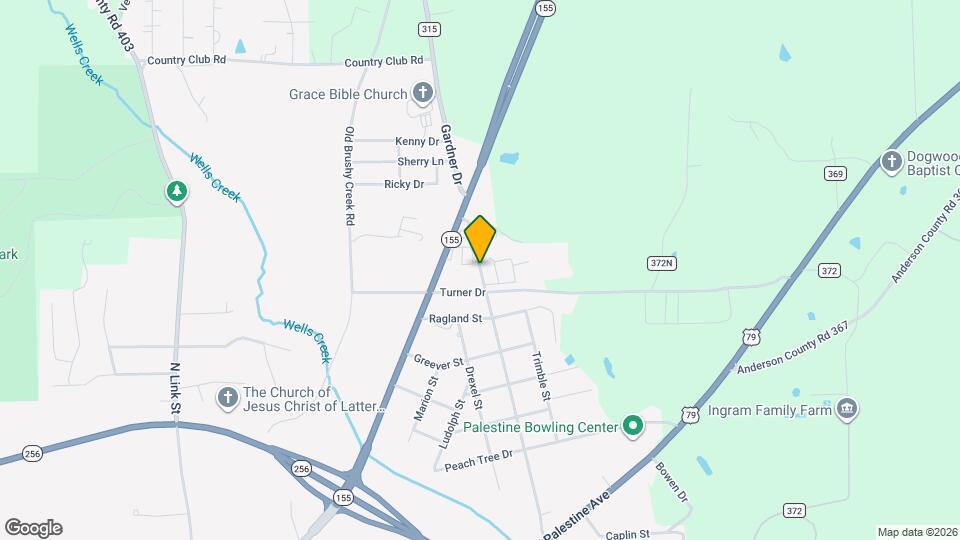 716 Gardner Dr Map and Location Details