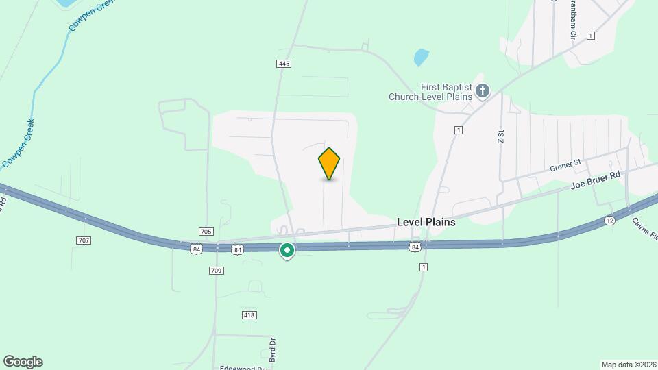 176 Hannah Rd Map and Location Details