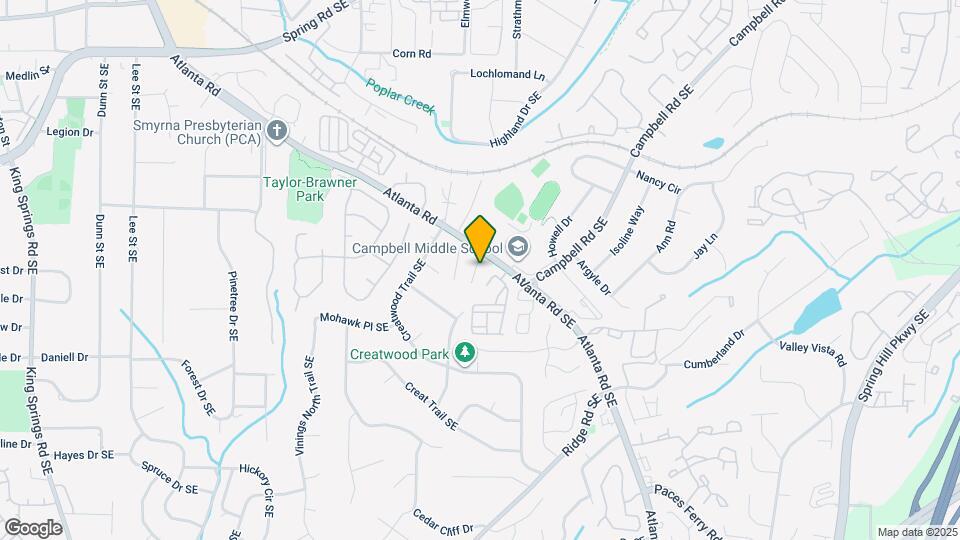 7 Villa Ct SE Map and Location Details