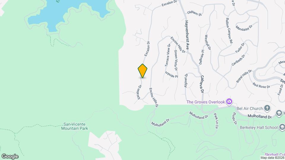 17148 Escalon Dr Map and Location Details