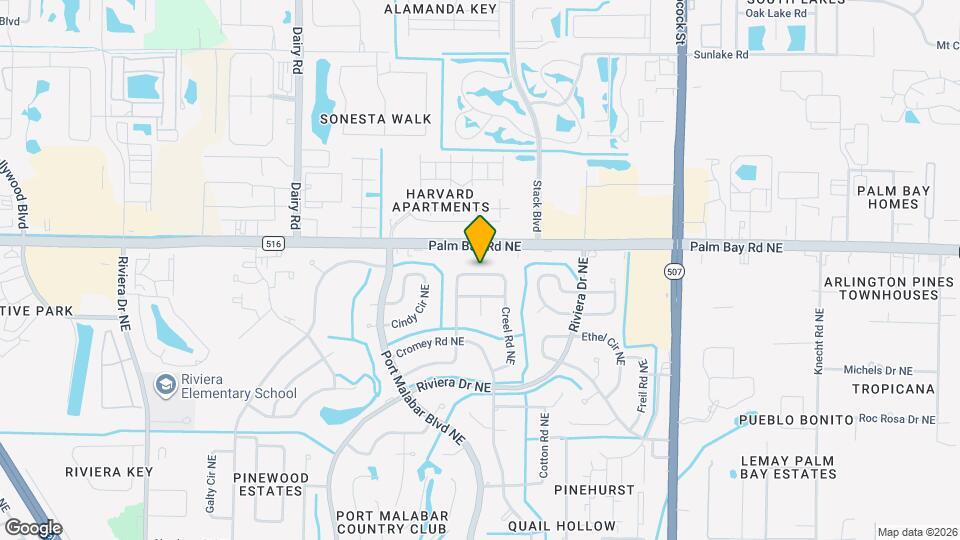 1450 Creel Rd NE Mapa y Detalles de la Ubicación