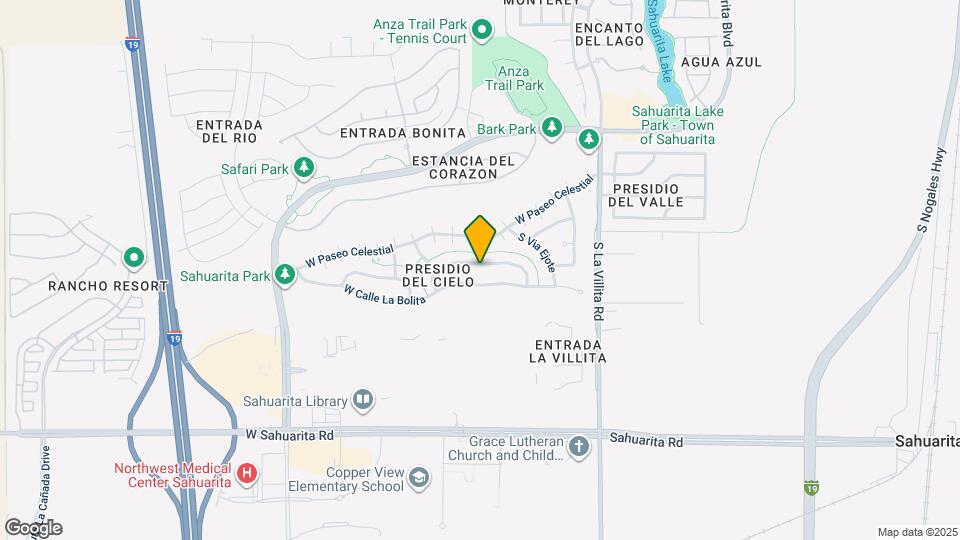 309 W Vuelta Friso Map and Location Details