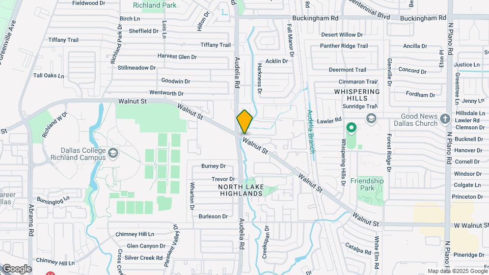 9829 Walnut St Mapa y Detalles de la Ubicación
