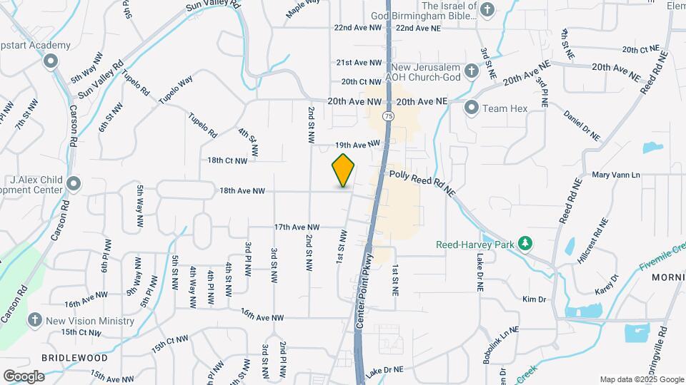109 18th Ave NW Map and Location Details