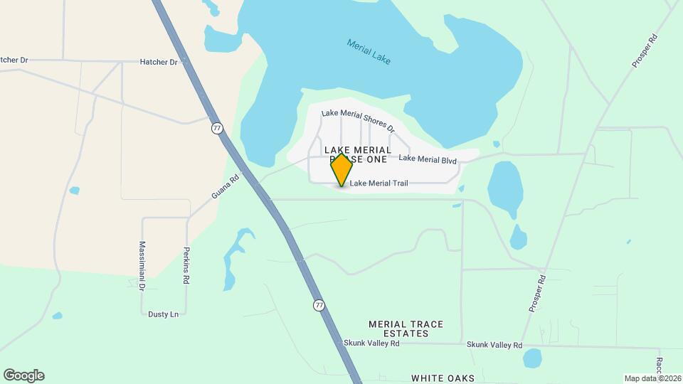 114 Lake Merial Trail Map and Location Details
