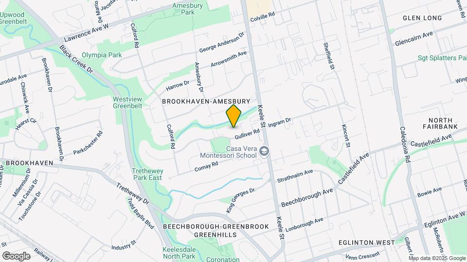 42 Gulliver Rd Map and Location Details