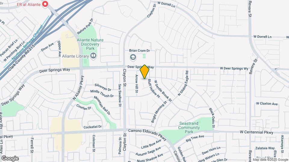 6640 April Bend Ct Mapa y Detalles de la Ubicación