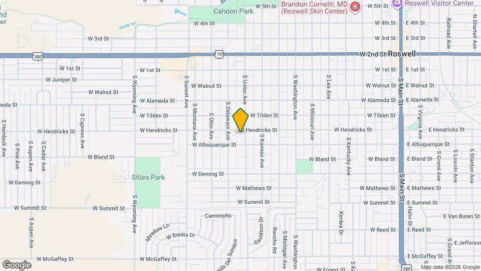 504 S Union Ave Map and Location Details