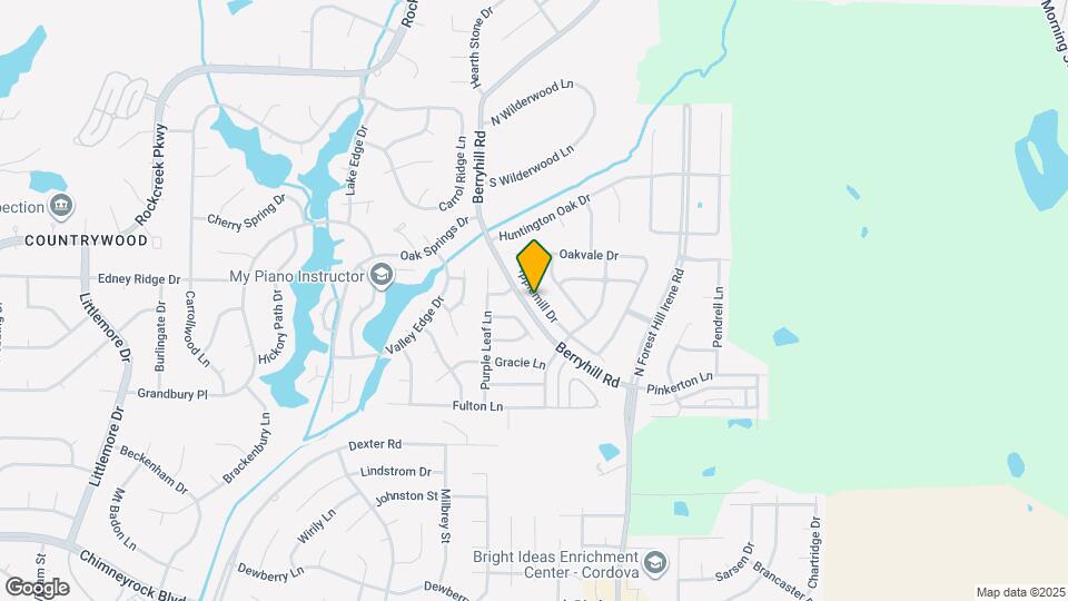 2257 Applemill Dr Map and Location Details