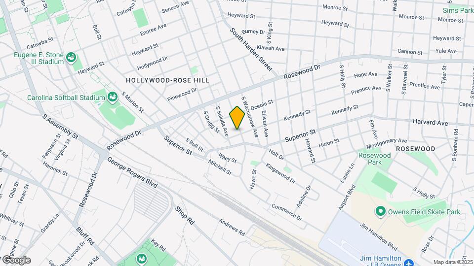 531 S Edisto Ave Map and Location Details