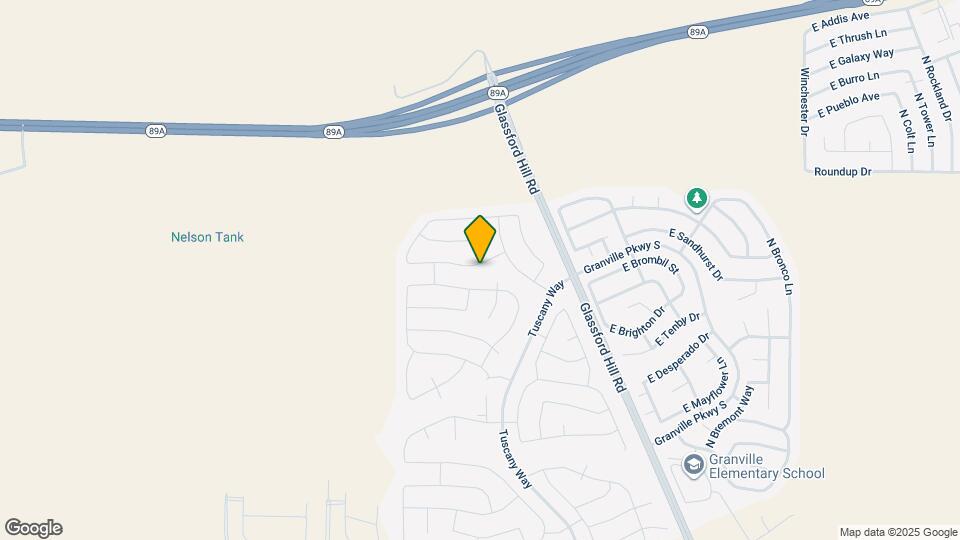 6209 E Bower Ln Map and Location Details