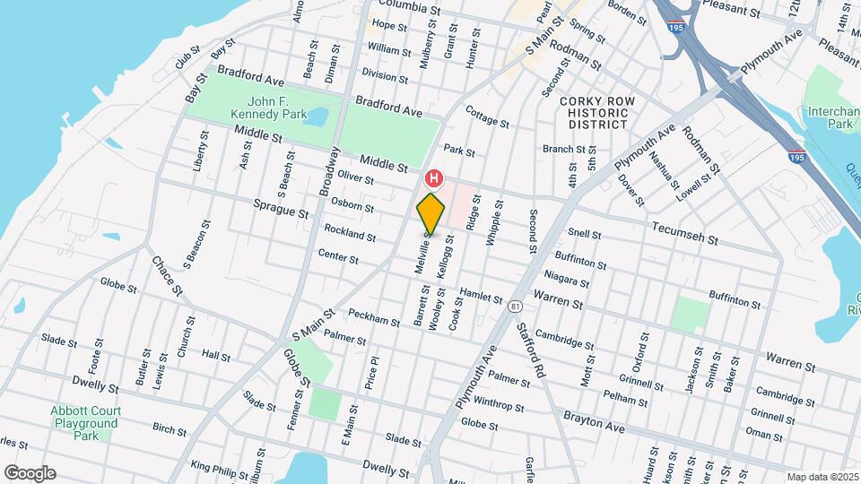 34 Melville St Mapa y Detalles de la Ubicación