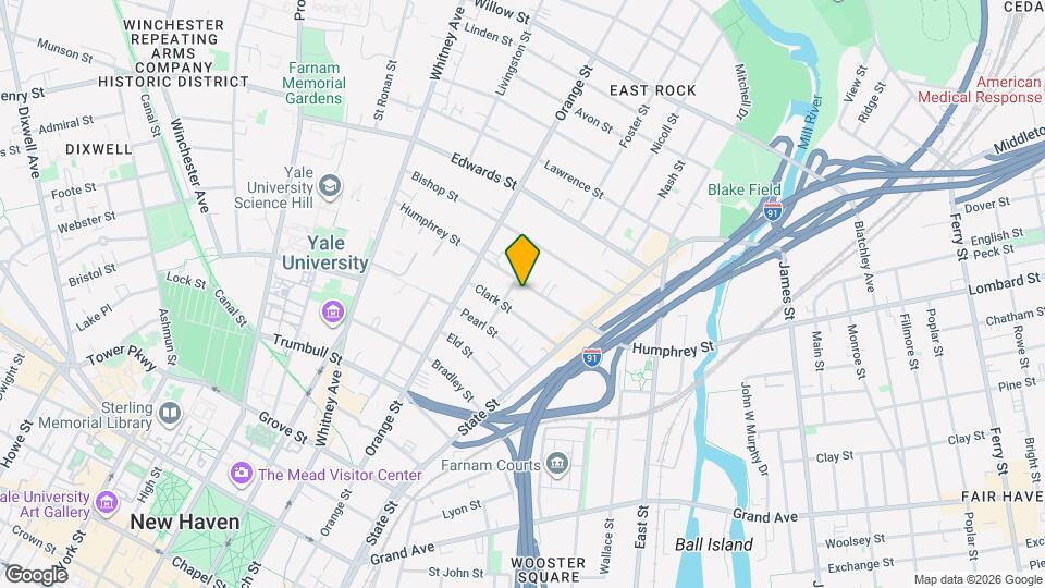 318 Humphrey St Map and Location Details