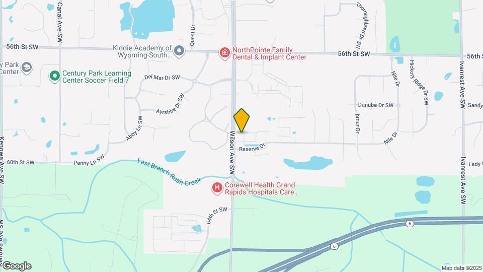 3982 Malbec Dr Map and Location Details