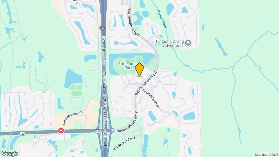 8108 Summer Palm Ct Map and Location Details