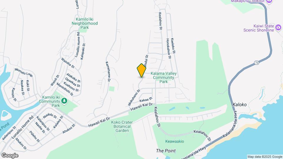 1090 Kahului St Mapa y Detalles de la Ubicación