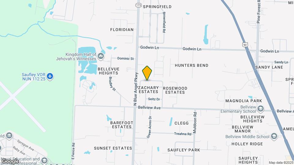 5191 Zachary Blvd Map and Location Details