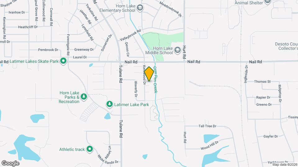 2730 Hampden Cove Mapa y Detalles de la Ubicación