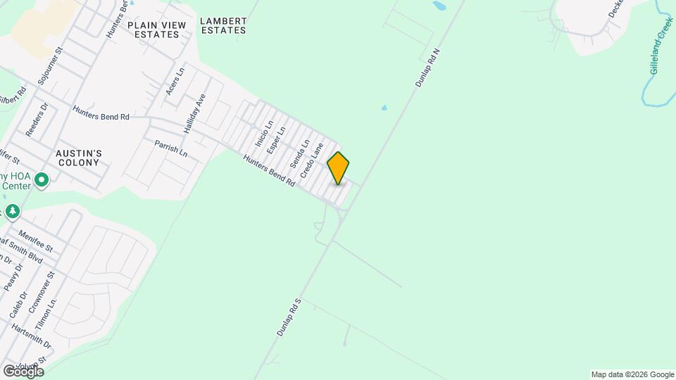 4516 Felicity Ln Map and Location Details