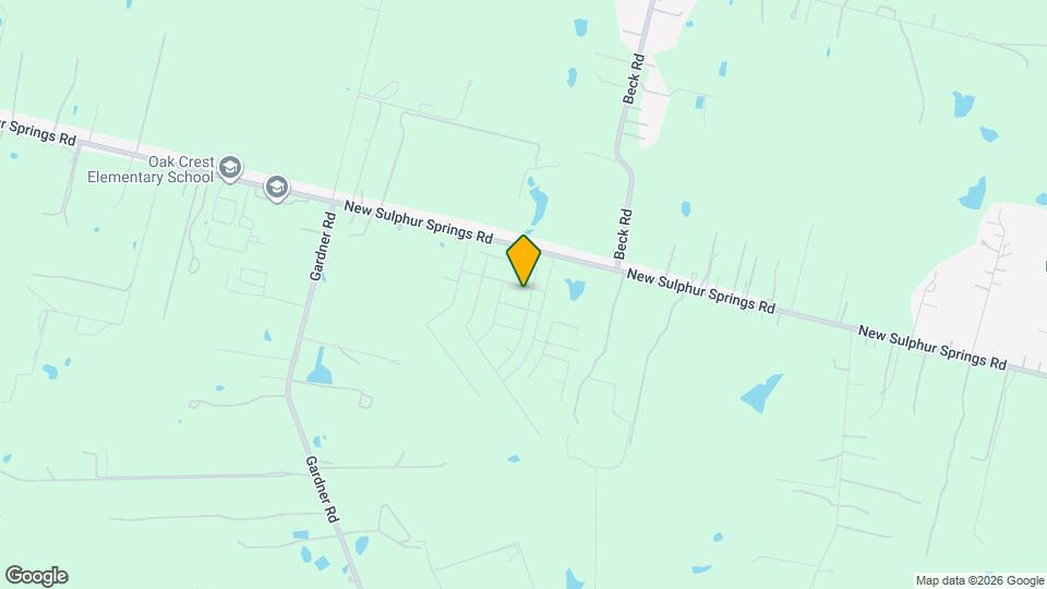 8452 Violet Sapphire Mapa y Detalles de la Ubicación