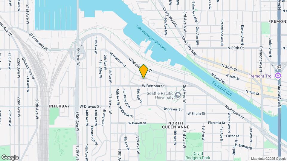 641 W Emerson St, Unit 203 Map and Location Details