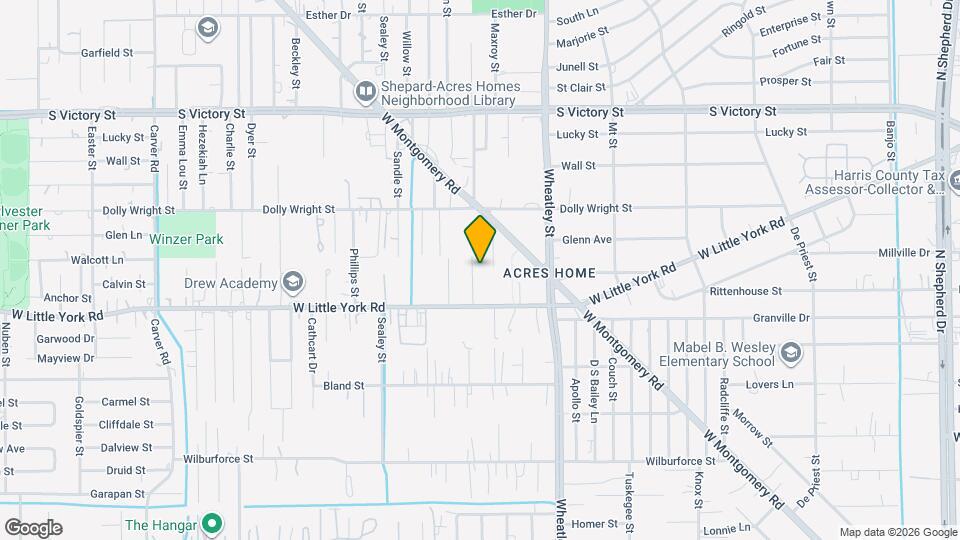 7034 Smilax St Map and Location Details