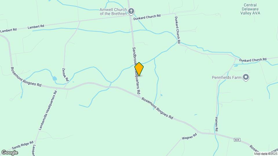 14 Sandbrook Headquarters Rd Map and Location Details