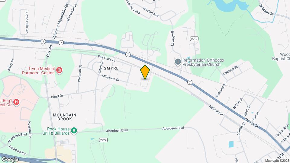 918 Cline Park Dr, Unit 7305 Map and Location Details