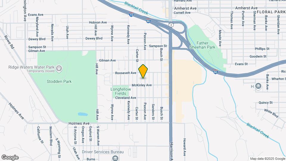 3133 Paxson Ave, Unit #paxsonhouse Map and Location Details
