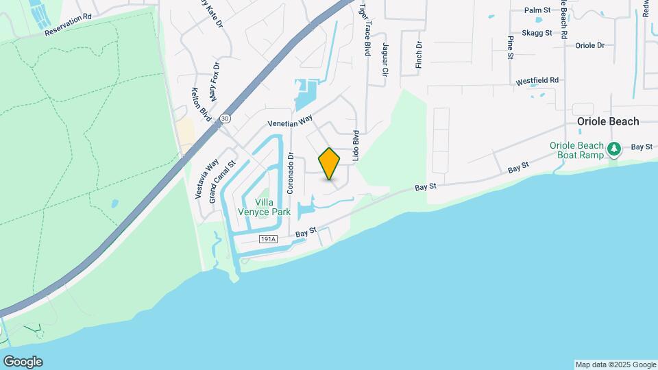 2847 Napoli Way Map and Location Details