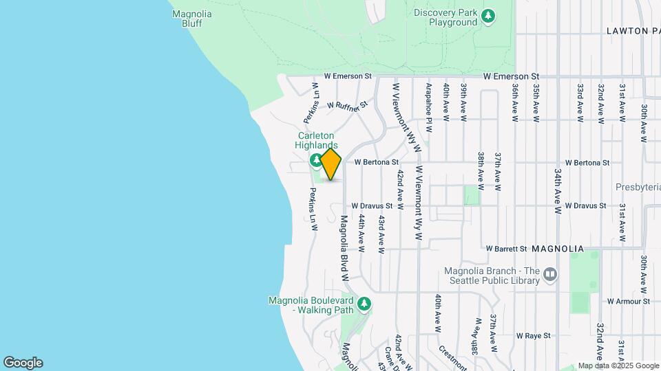 3233 Magnolia Blvd W Map and Location Details
