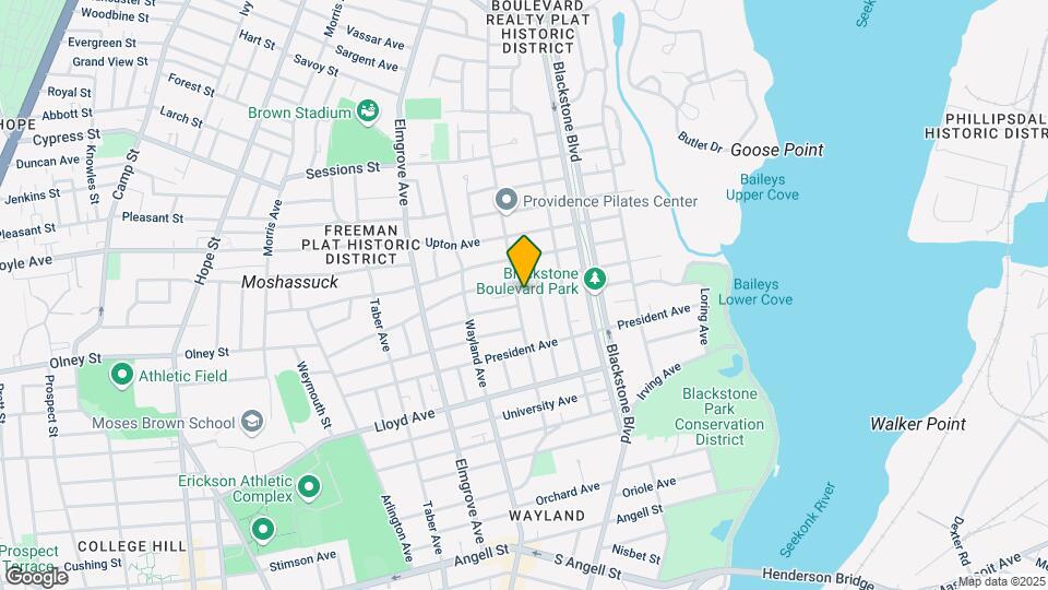 125 Cole Ave, Unit 125 B Map and Location Details