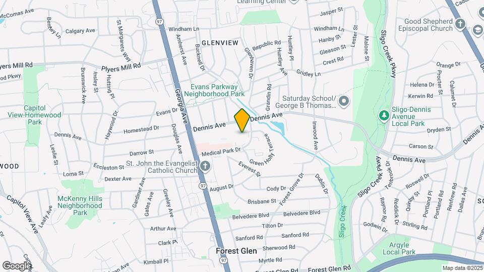 10322 Castlehedge Terrace Map and Location Details