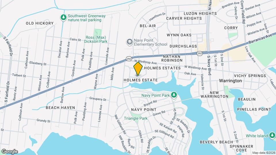 107 Holmes Dr Map and Location Details