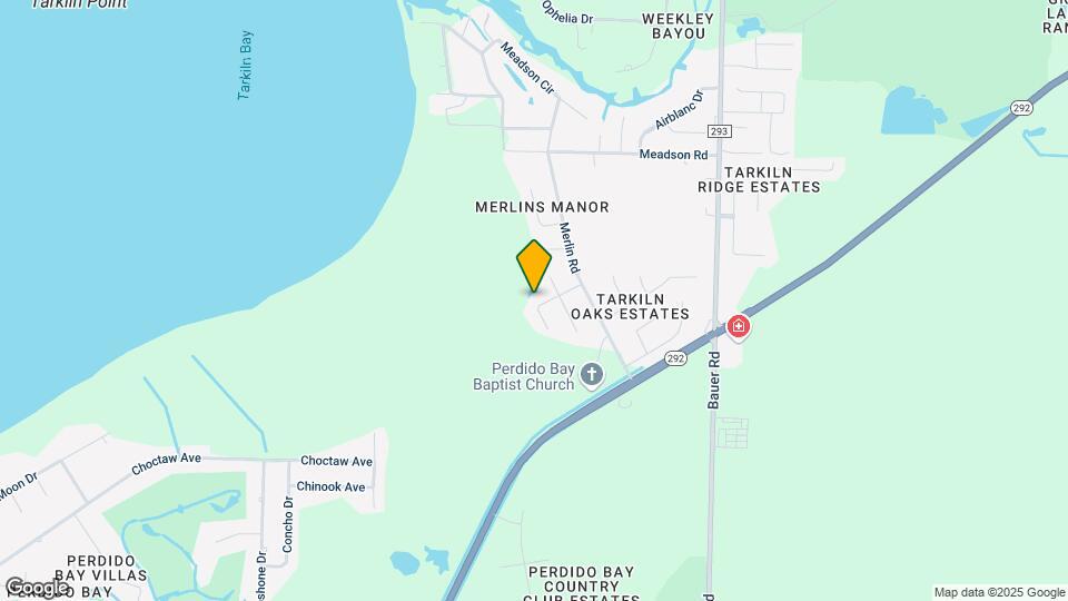 412 Bay Oaks Dr Map and Location Details
