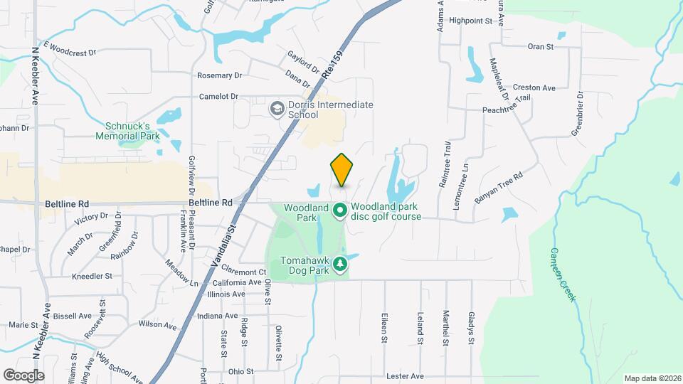 32 Manor Dr Mapa y Detalles de la Ubicación