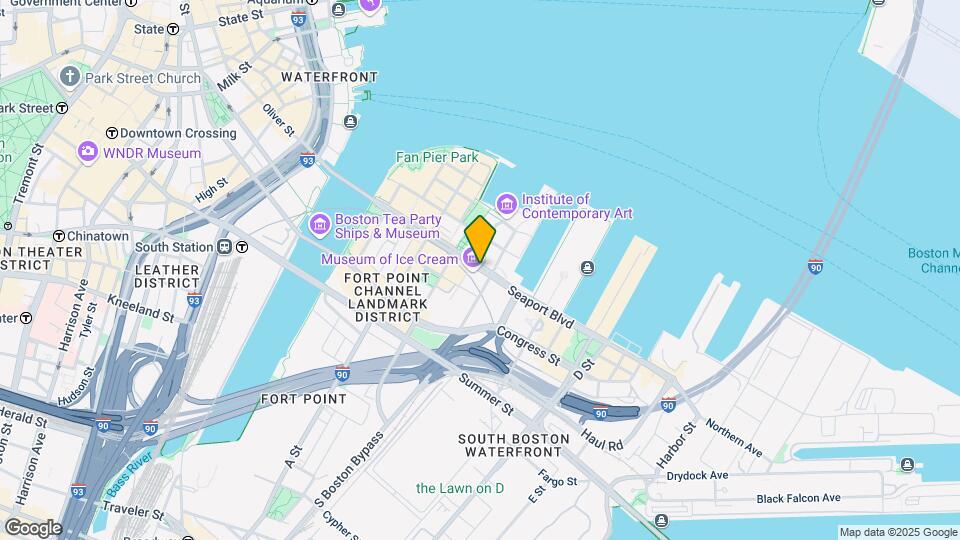 139 Seaport Blvd Map and Location Details