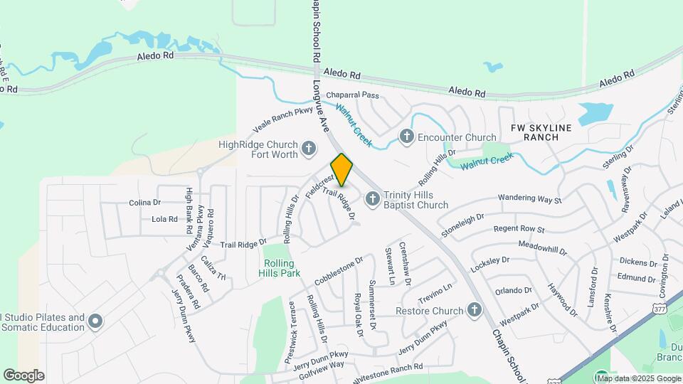 10190 Trail Ridge Dr Map and Location Details