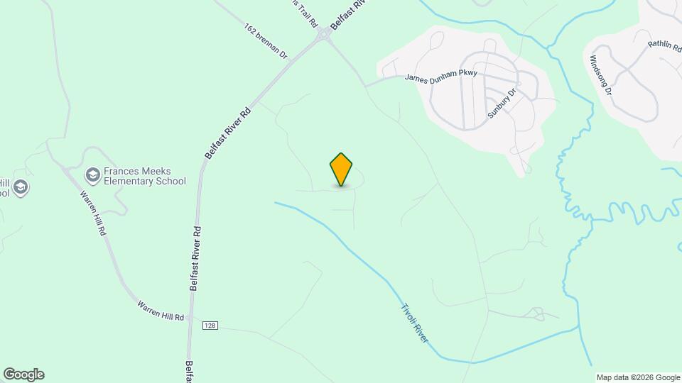 192 Coby Ln Map and Location Details