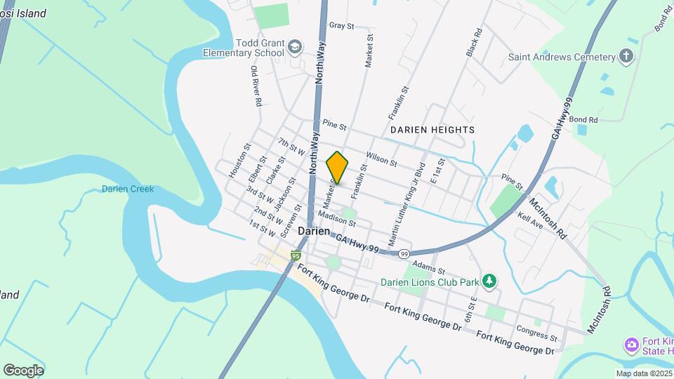 201 Trumbull St Map and Location Details