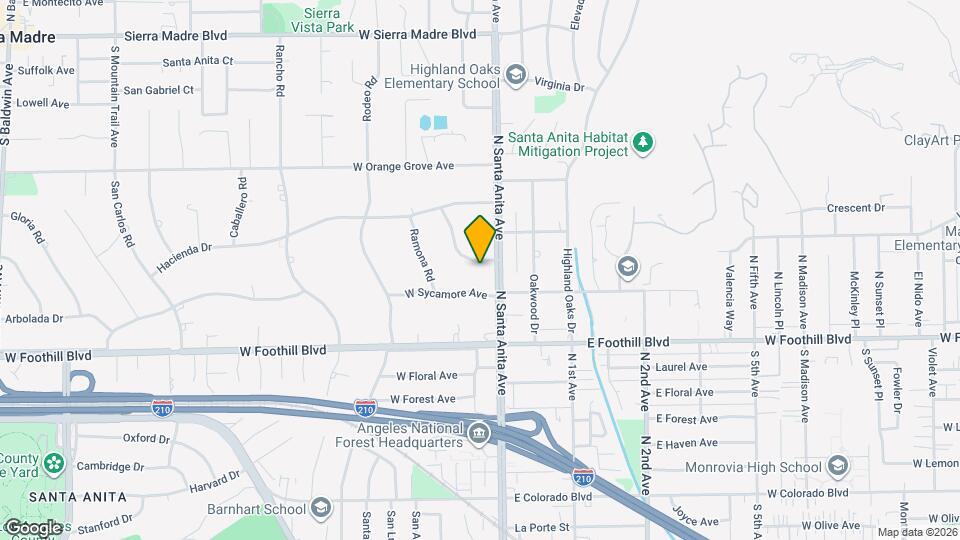 18 Woodland Ln Mapa y Detalles de la Ubicación