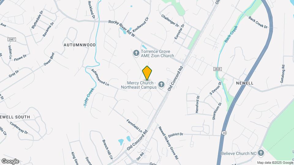 5611 Cobblestone Glen Dr Map and Location Details