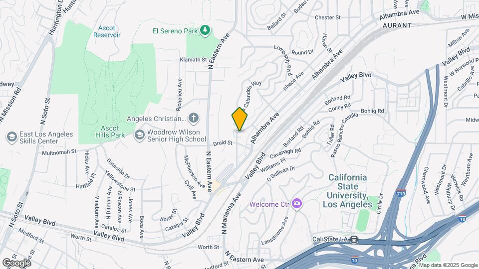 4904 Ithaca Ave Map and Location Details